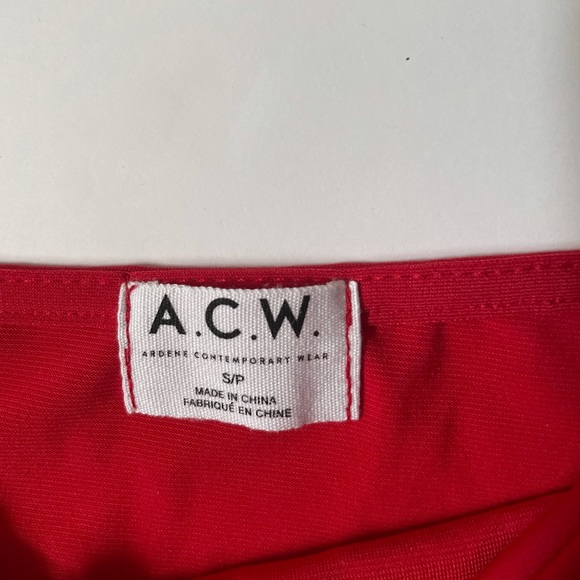 Red Tank Top - Picture 3 of 4